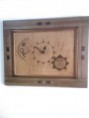 quadro di legno